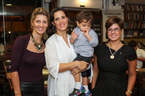 Gerusa Manata, Fernanda Milhomem, Pedro Milhomem e Ana Luiza Pontier