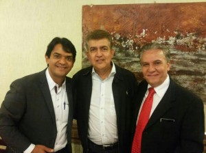 Ezequias, Rafael e Magela: projetos para Brasília.