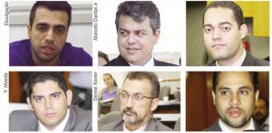 lista dos deputados favoritos