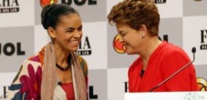 marina:dilma