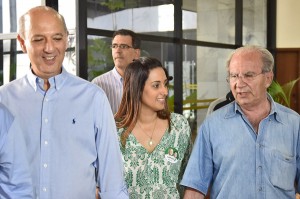 #Jofran Frejat e Flávia Arruda protocolam candidatura ao governo do DF
