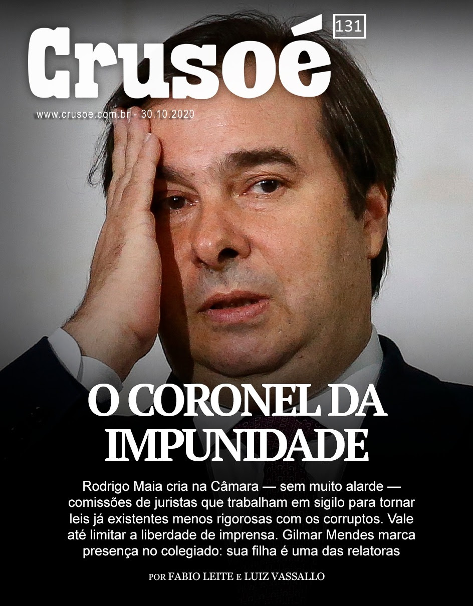 Aqui não tem corrupção' - Crusoé