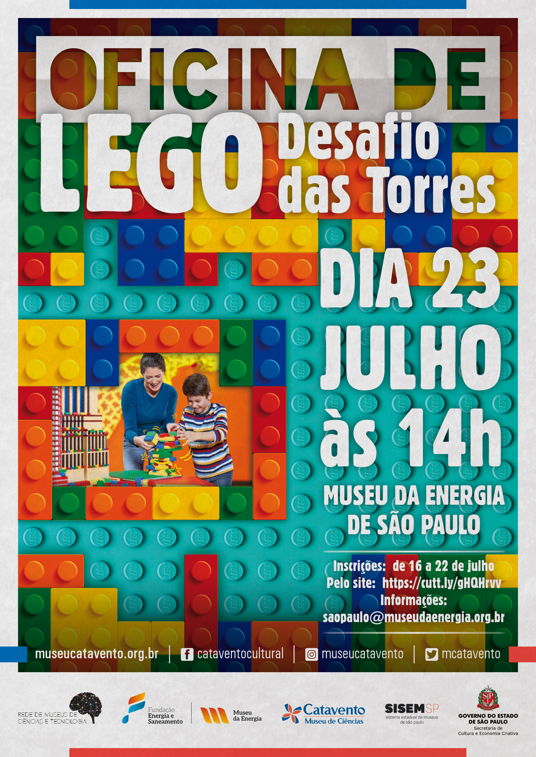 São Paulo para crianças - Aqui tem coragem! Labirinto dos Desafios
